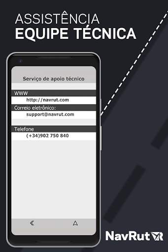 Navegador GPS para Ônibus screenshot 3
