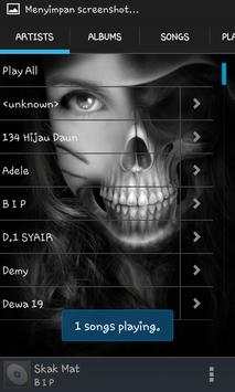 Skull Music Player Mp3 Player screenshot 2