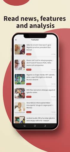 Punch News screenshot 1