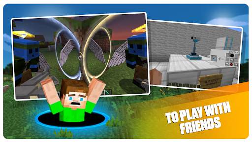 Portal Gun for Minecraft Mod screenshot 3
