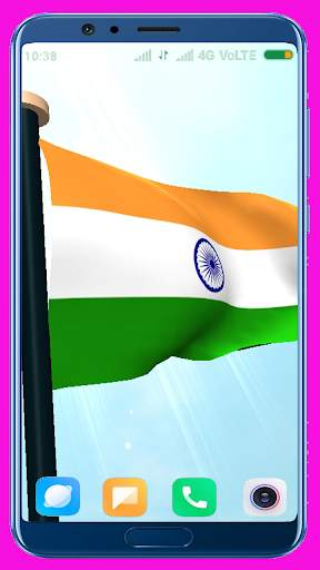 Indian Flag Wallpaper Best 4K screenshot 14