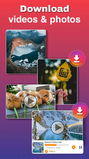 Photo & Instagram Video Downloader | Story Saver screenshot 5