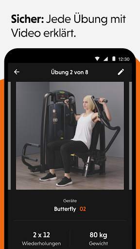 FitX – Fitness App 2 تصوير الشاشة