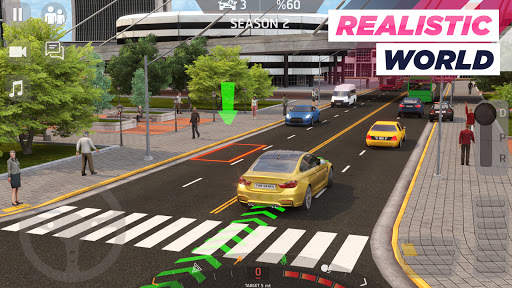Real Car Parking: City Driving screenshot 1