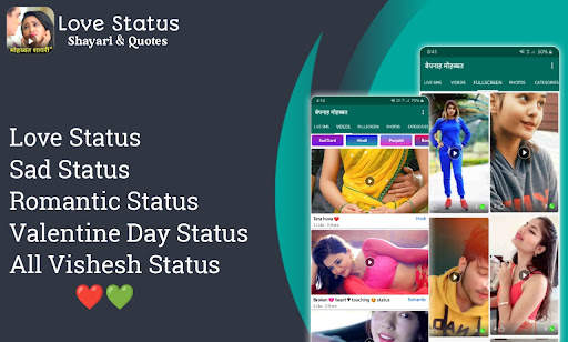 Video Status - Sad Love Status screenshot 1