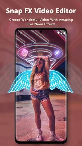 Snap Fx Video Editor - Fx Video Maker screenshot 2