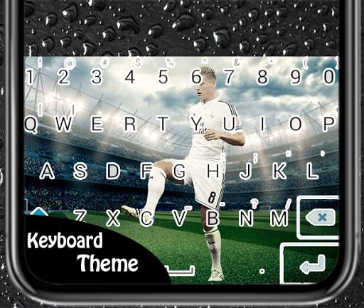 Toni Kroos Keyboard Simple screenshot 1