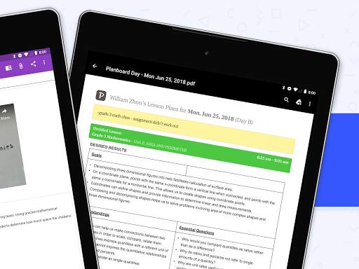 Planboard - Lesson Planner screenshot 7