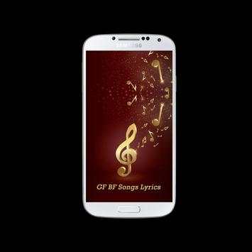 Lyrics of GF BF screenshot 1