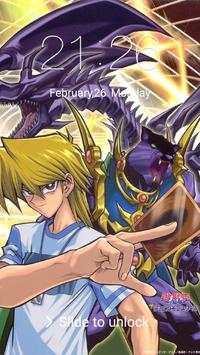 Yu-Gi-Oh Lock Screen HD Wallpapers скриншот 4