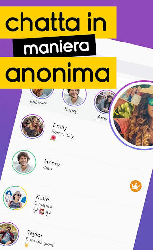 Connected2.me Chatta Anonimo screenshot 1