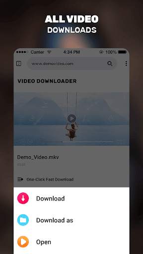 All Video Downloader - Free Video Downloader App screenshot 3