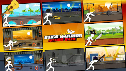 Stick Warrior : Action Game screenshot 5