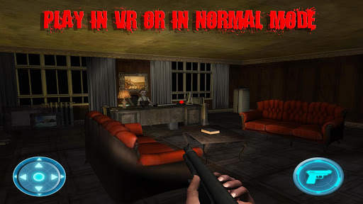 VR Escape Horror House 3D screenshot 2