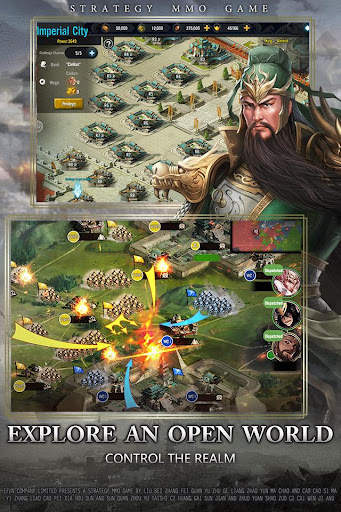 Three Kingdoms: Massive War screenshot 2