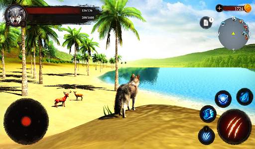 The Wolf Simulator screenshot 10