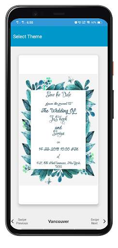 Wedding Card Maker screenshot 7
