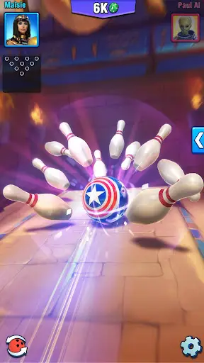 Bowling Crew: bowling in 3D screenshot 2