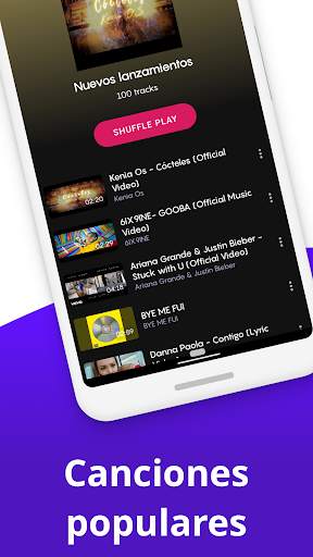 Mousiki - Reproductor flotante de música gratis screenshot 6