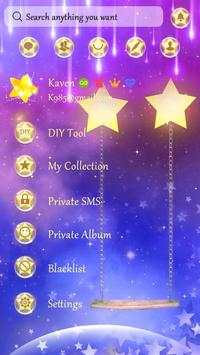 GO SMS STARLIGHT THEME screenshot 5