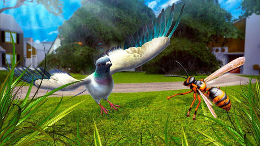 City Bird Pigeon Simulator 3D screenshot 4