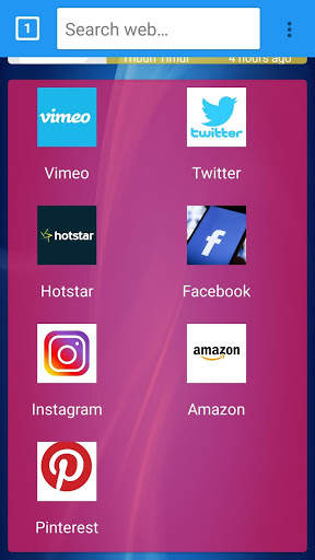 Easyfind Browser screenshot 1