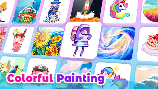 Pix123: Color by Number Games screenshot 8