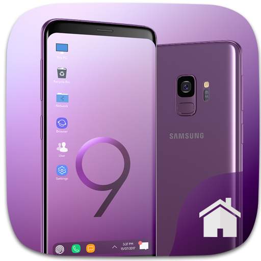 S9 Theme For computer Launcher 2.0