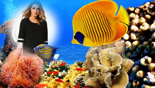 Aquarium Photo Frames screenshot 3
