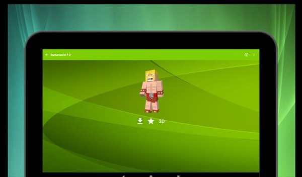 Le pelli di Clash of Clans per Minecraft PE 3D screenshot 12