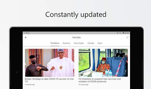 Nigeria News - English News & Newspaper screenshot 10