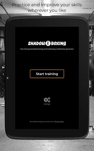 Shadowboxing.app Boxing workout combo generator screenshot 24