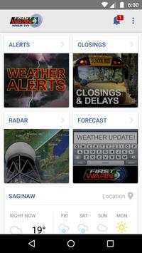 WNEM TV5 Weather screenshot 1