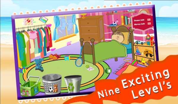Kids Cleaning House screenshot 4