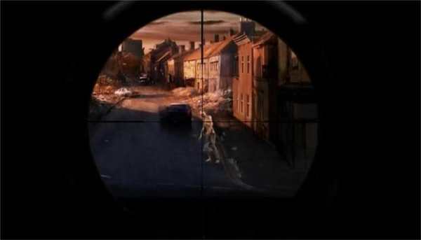 sniper vs zombie berjalan screenshot 4