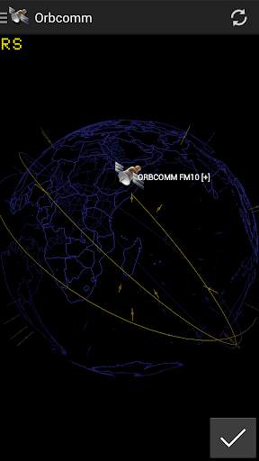 3D Satellite Tracker screenshot 2