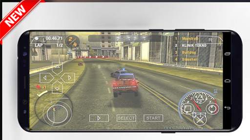 Emulator PsP For Mobile Pro Ve screenshot 3