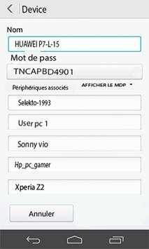 Usb Wifi screenshot 3
