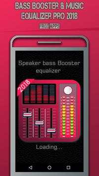 Bass Booster & Music Equalizer Pro 2018 2 تصوير الشاشة