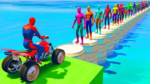 ATV Quads Bike Stunt Racing 3D screenshot 1