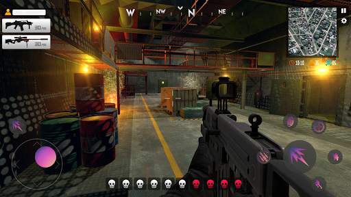 Heavy Guns Clash screenshot 7