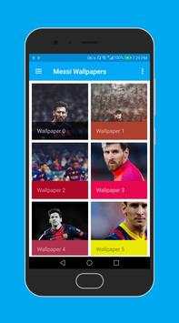Messi Lock Screen - Full HD Football Wallpapers 4K screenshot 1