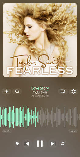audioPro™ - Music Player screenshot 5
