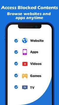 Hotspot VPN screenshot 1