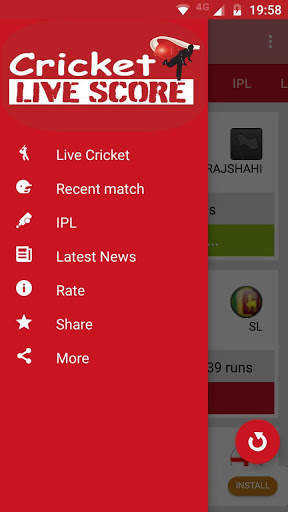 Cricket Live screenshot 4