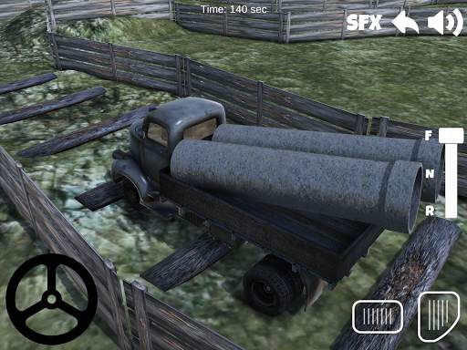 Cargo Truck Driver 3D screenshot 2