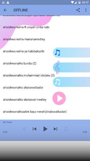 aisha nahla offline - sholawat screenshot 3