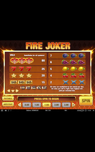 Fire Joker screenshot 24