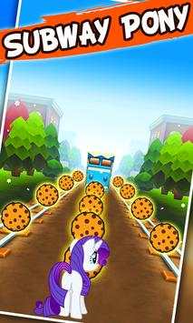 Subway My Unicorn : Run Pony 🦄 screenshot 2