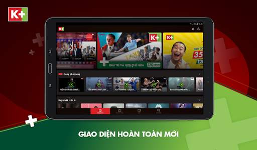 K  Xem TV và VOD screenshot 17